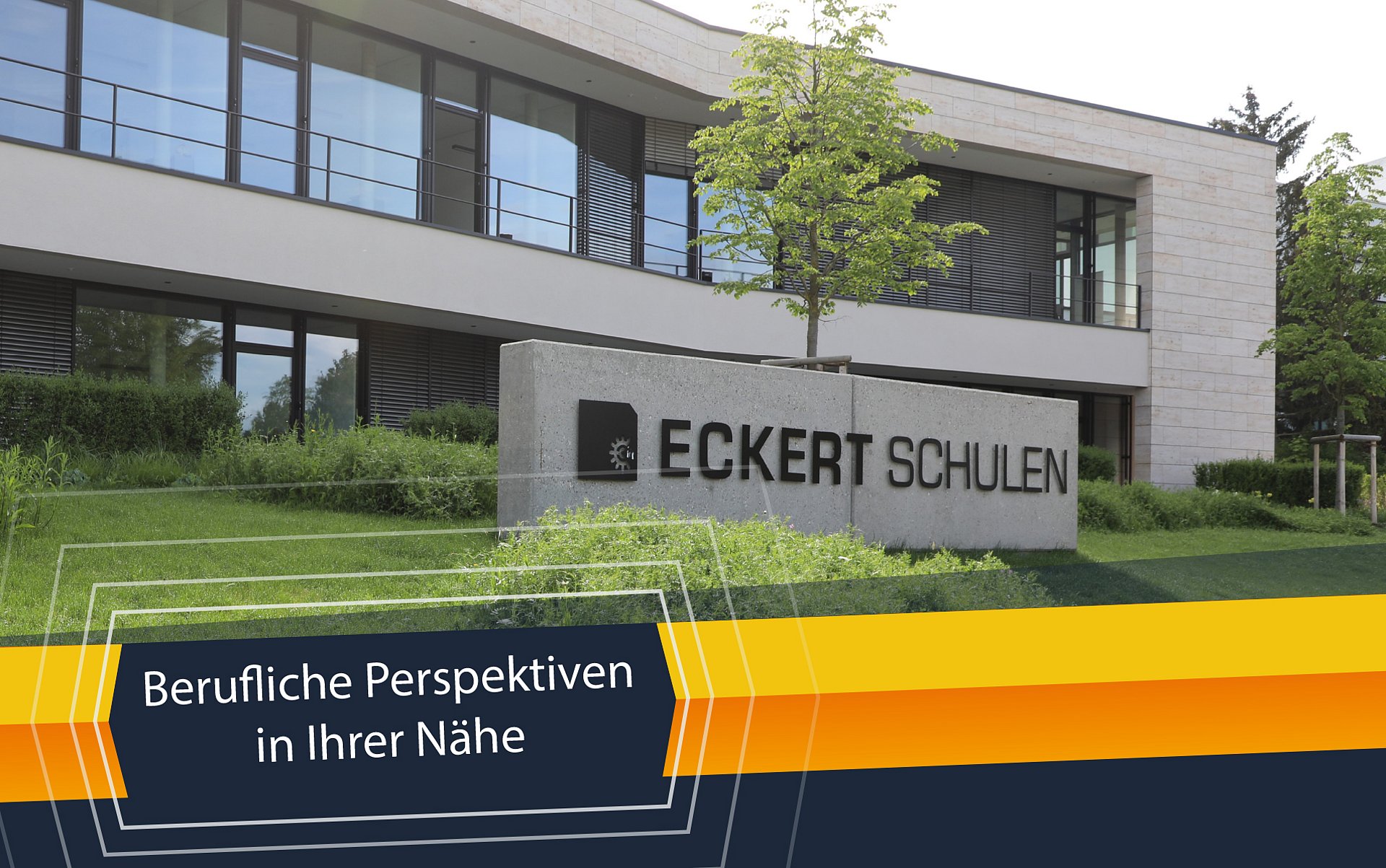 Das BFW im Verbund der Eckert Schulen Berufliche Perspektiven in Ihrer Nähe